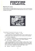 FireZone The Players Guide page 4