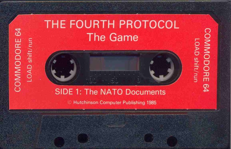 The Fourth Protocol Cassette Side 1 