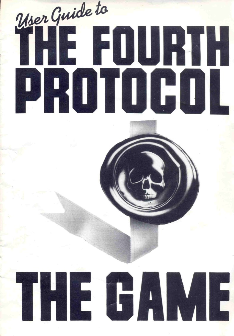 The Fourth Protocol Manual Front Cover 