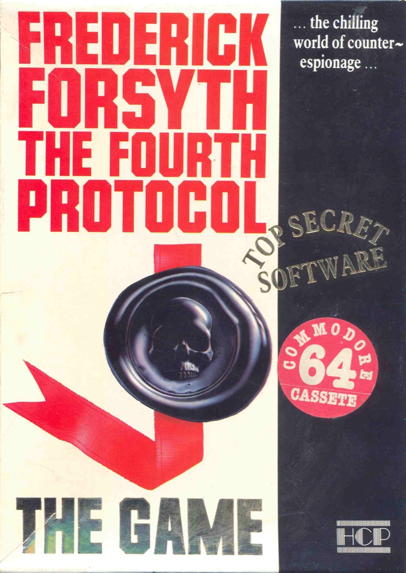 The Fourth Protocol Box Front 