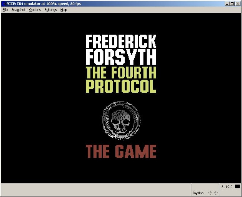 The Fourth Protocol Screen Shot 01 