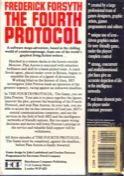 The Fourth Protocol Box Back