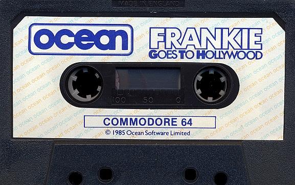 Frankie Goes To Hollywood game tape