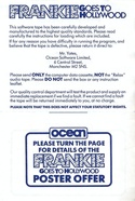 Frankie Goes To Hollywood leaflet page 1