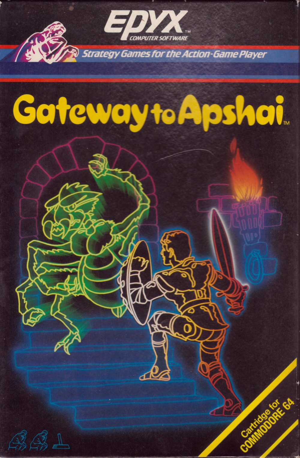 Gateway to Apshai box front