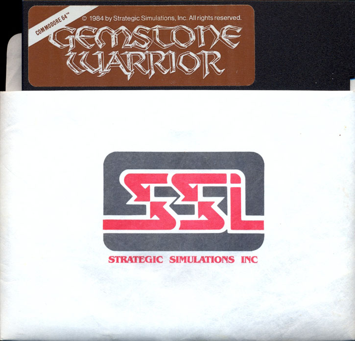 Gemstone Warrior disk