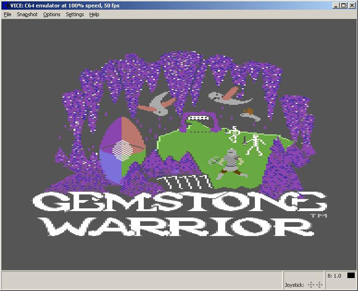 Gemstone Warrior screen shot 1