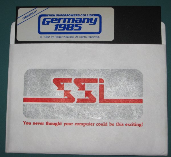 Germany 1985 Diskette 