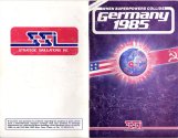 Germany 1985 Manual Cover