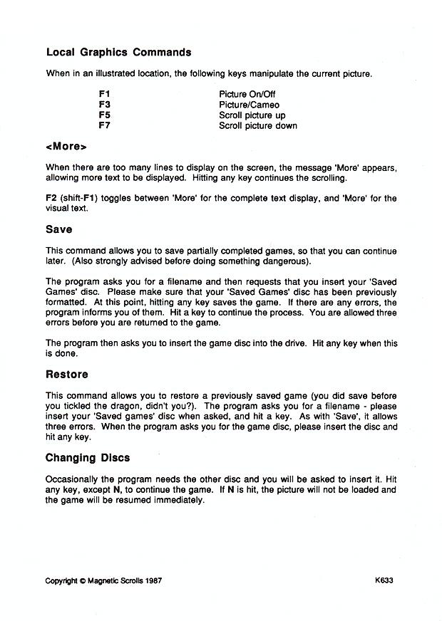 The Guild of Thieves Adventure Guide page 4