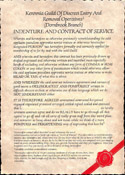 The Guild of Thieves contract