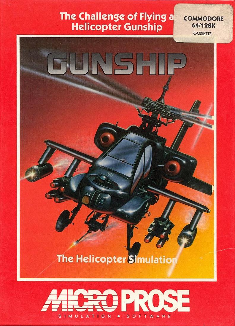 Gunship box front