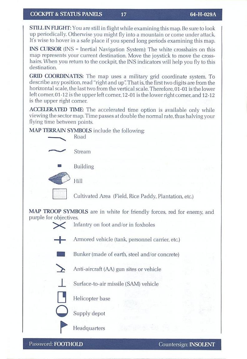 Gunship manual page 17