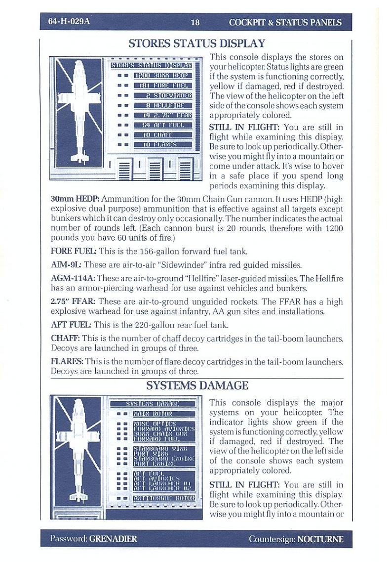 Gunship manual page 18