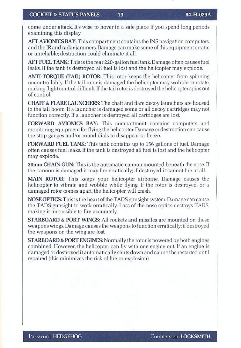 Gunship manual page 19