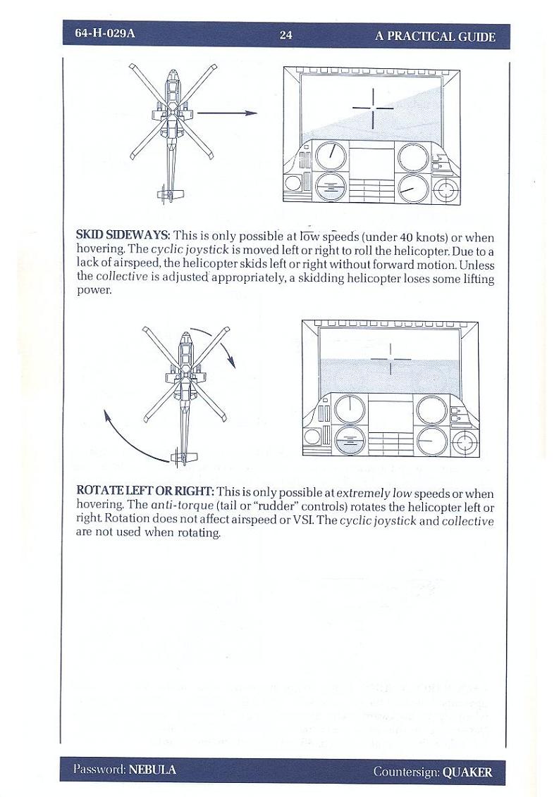 Gunship manual page 24