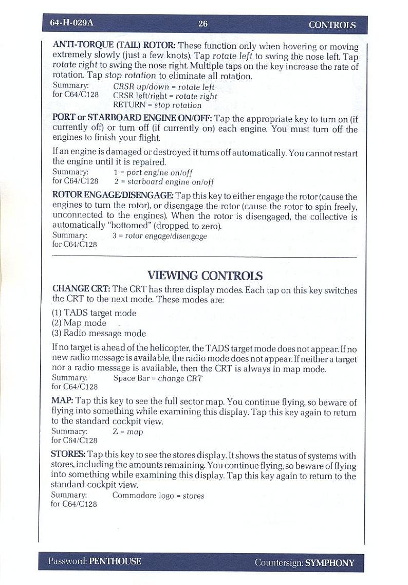 Gunship manual page 26
