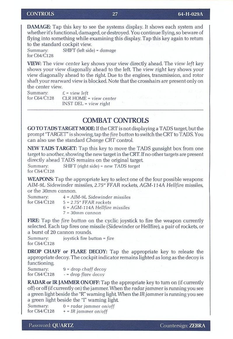 Gunship manual page 27