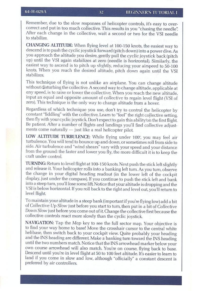 Gunship manual page 32