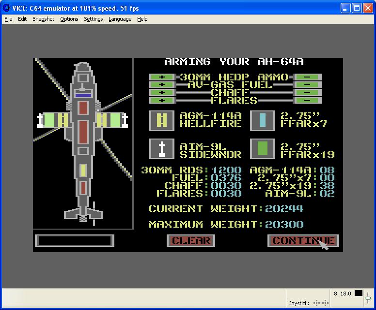 Gunship screen shot 3