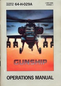 Gunship manual cover