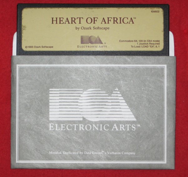 Heart of Africa Disk 