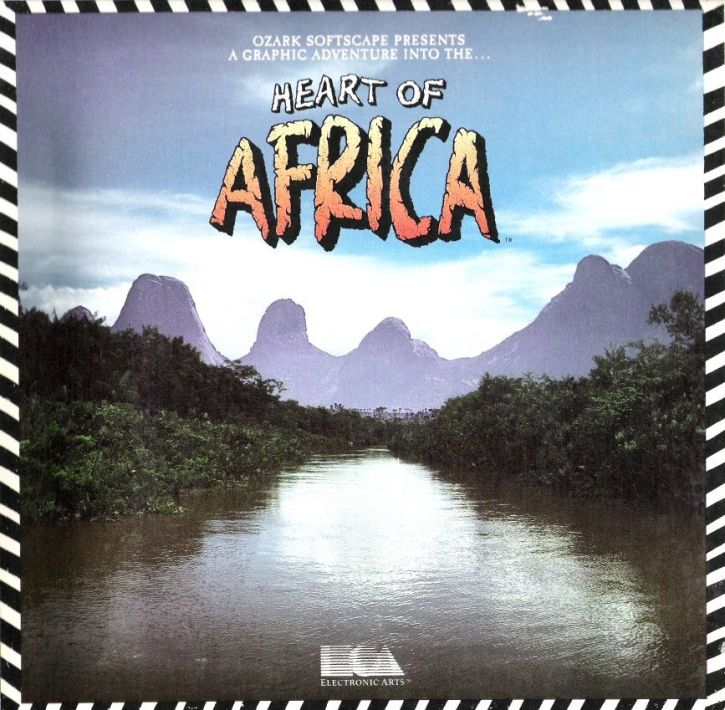 Heart of Africa Front Cover 