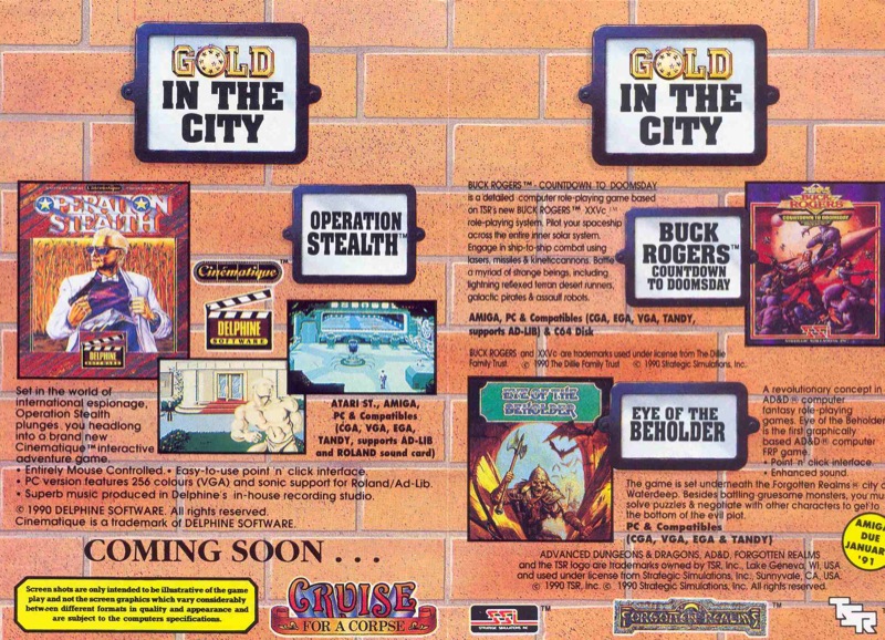 Heroes of the Lance Brochure Page 7