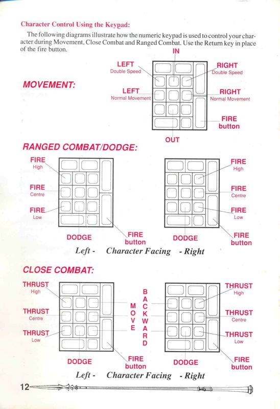 Heroes of the Lance Manual Page 12 