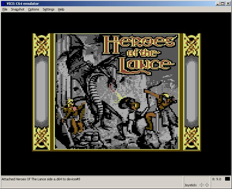 Heroes of the Lance Screen Shot 01 