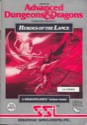 Heroes of the Lance Manual Front Cover