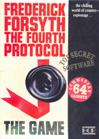 The Fourth Protocol box cover