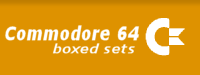 Commodore boxed sets logo