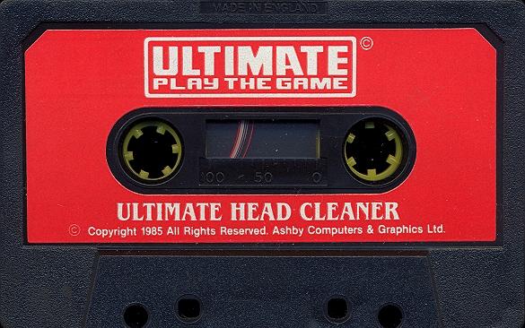 Imhotep head cleaner tape