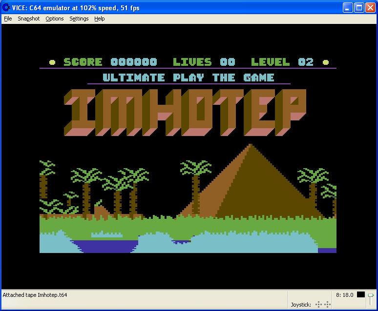 Imhotep screen shot 1