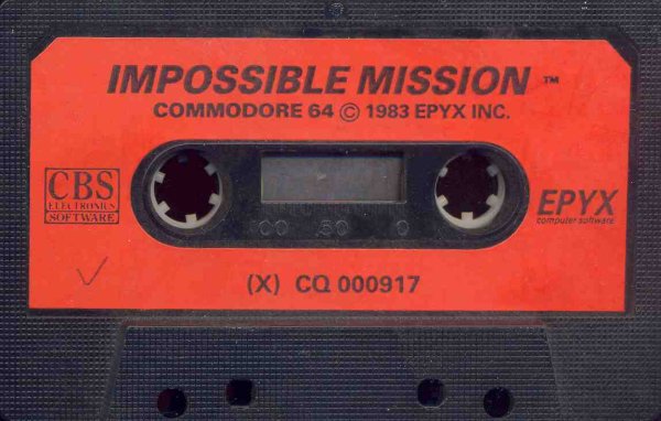 Impossible Mission Cassette 