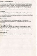 Impossible Mission 2 manual page 9