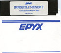 Impossible Mission 2 disk