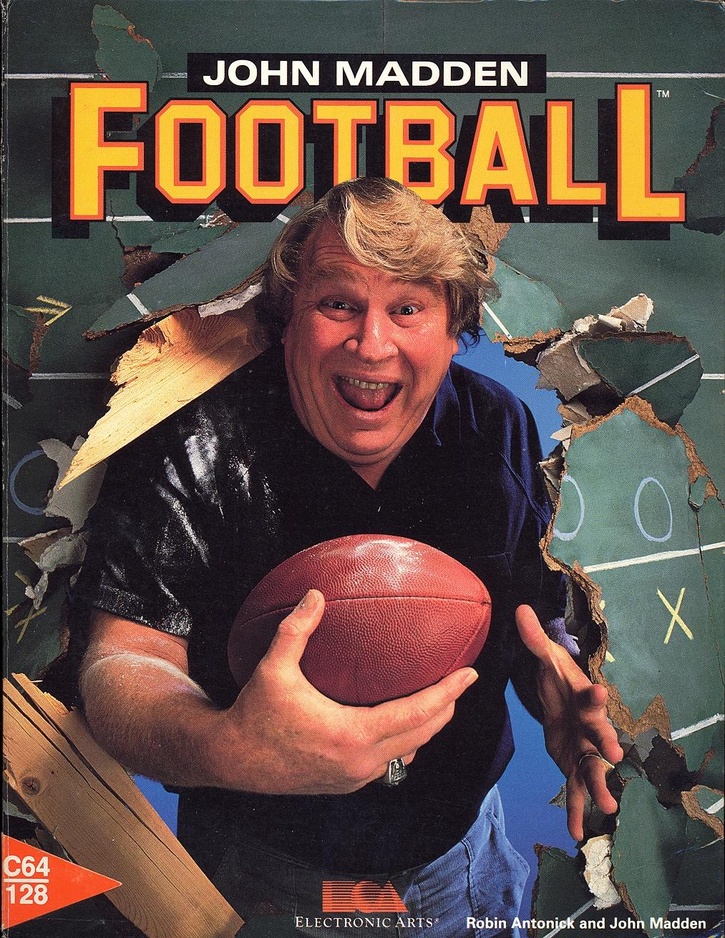 John Madden Football box front