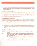 John Madden Football command summary card page 2