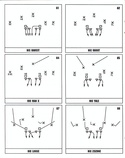 John Madden Football defensive playbook page 16