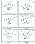 John Madden Football defensive playbook page 18