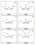 John Madden Football defensive playbook page 6