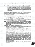 John Madden Football manual page 15