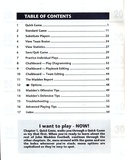 John Madden Football manual page 2
