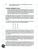 John Madden Football manual page 20