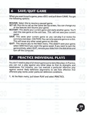 John Madden Football manual page 31