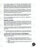 John Madden Football manual page 35