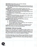 John Madden Football manual page 38