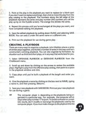 John Madden Football manual page 45